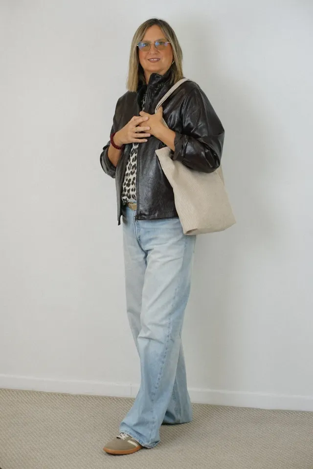 De La Mur Tofe toteveske 35x36 cm beige kord