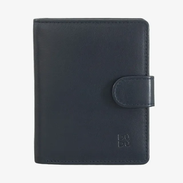 DuDubags Bilbao kortholder svart RFID-skinn