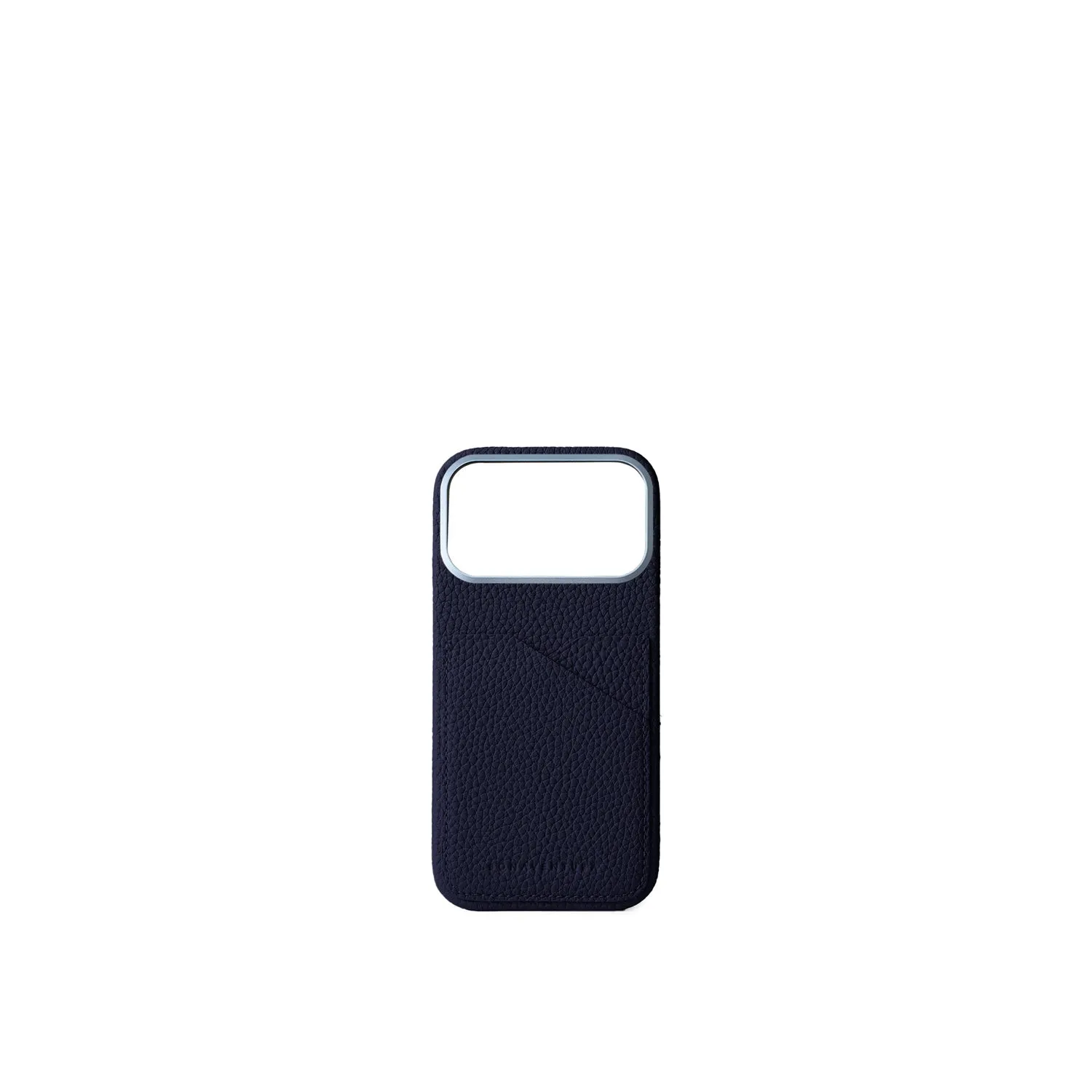 Bonaventura iPhone 18 Pro Max bakdeksel skinn etoupe