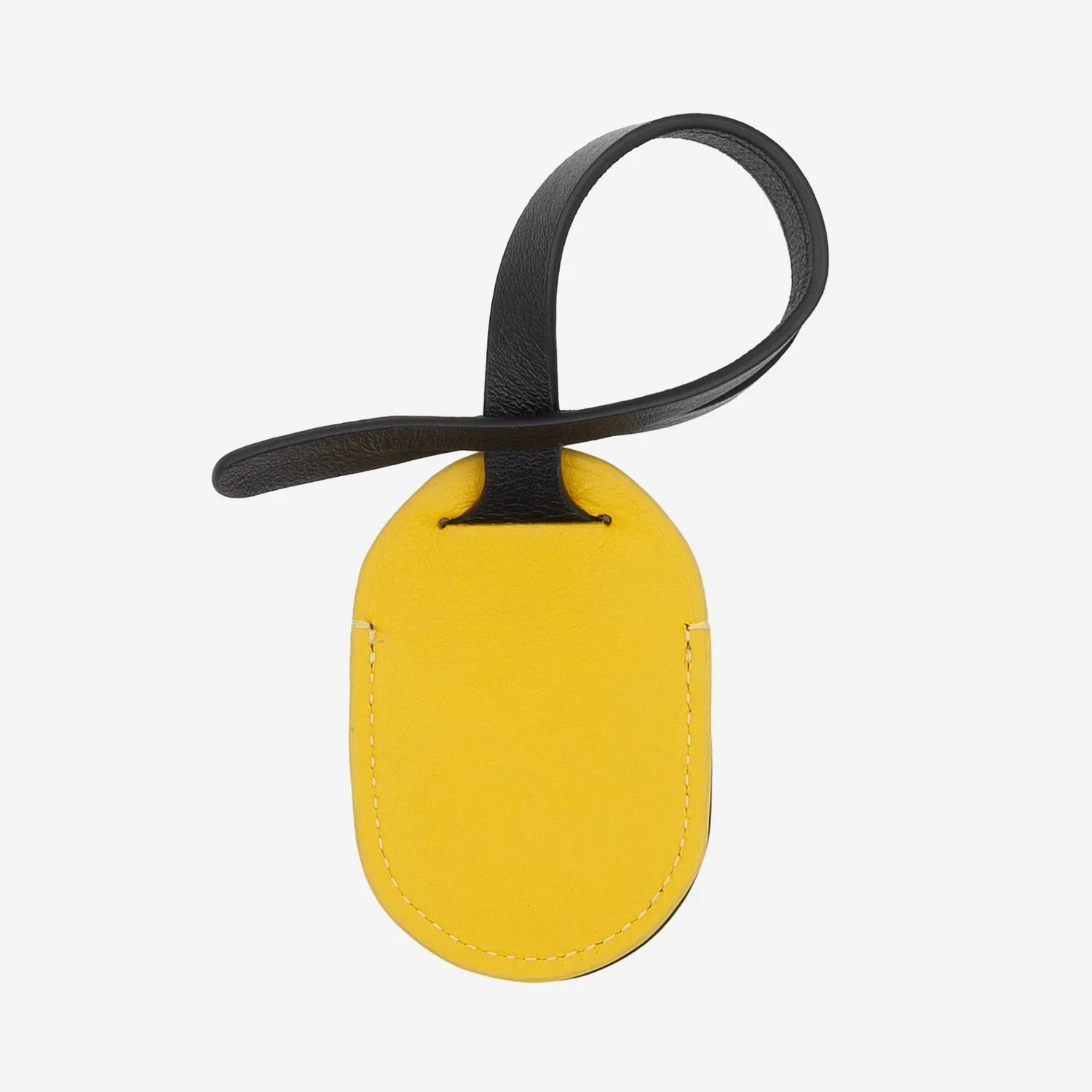 DuDubags Airtag holder AirTag-deksel i skinn navy