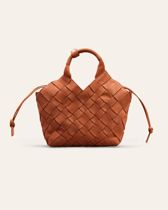 Calajade Misu skulderveske sun burn nubuck