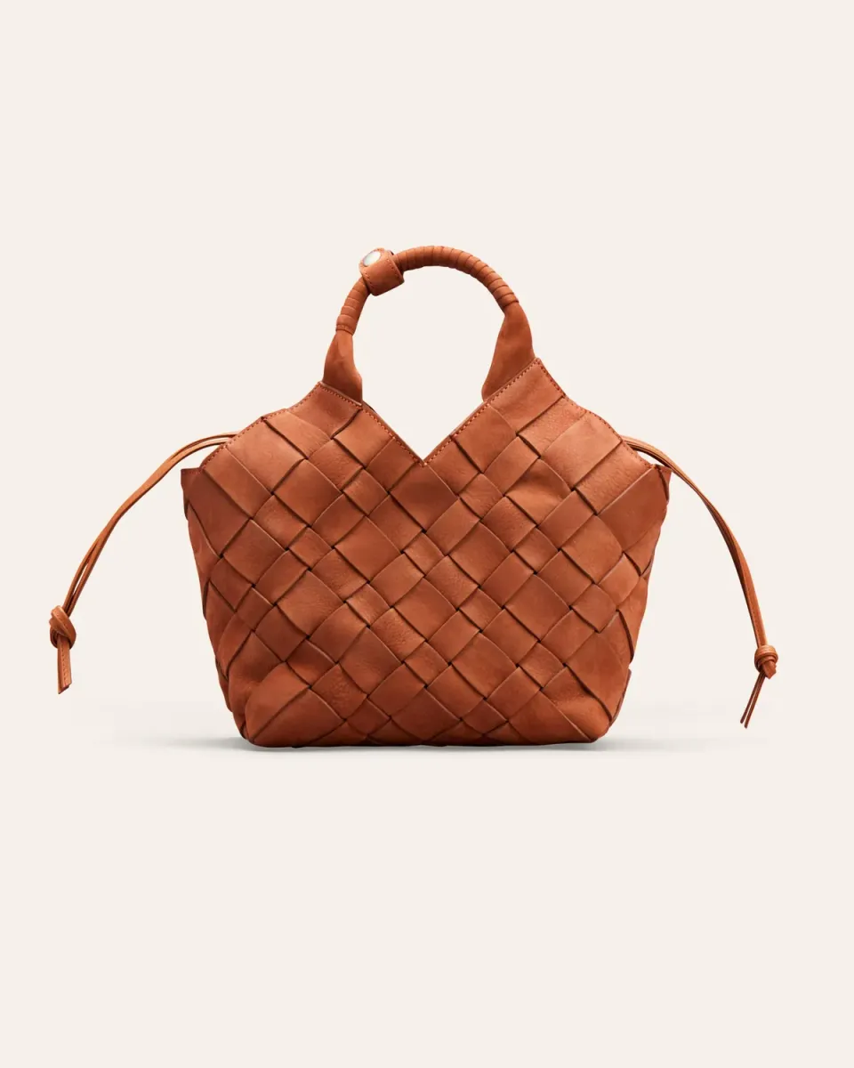 Calajade Misu skulderveske sun burn nubuck