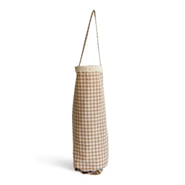 De La Mur Cafe poseholder beige ruter