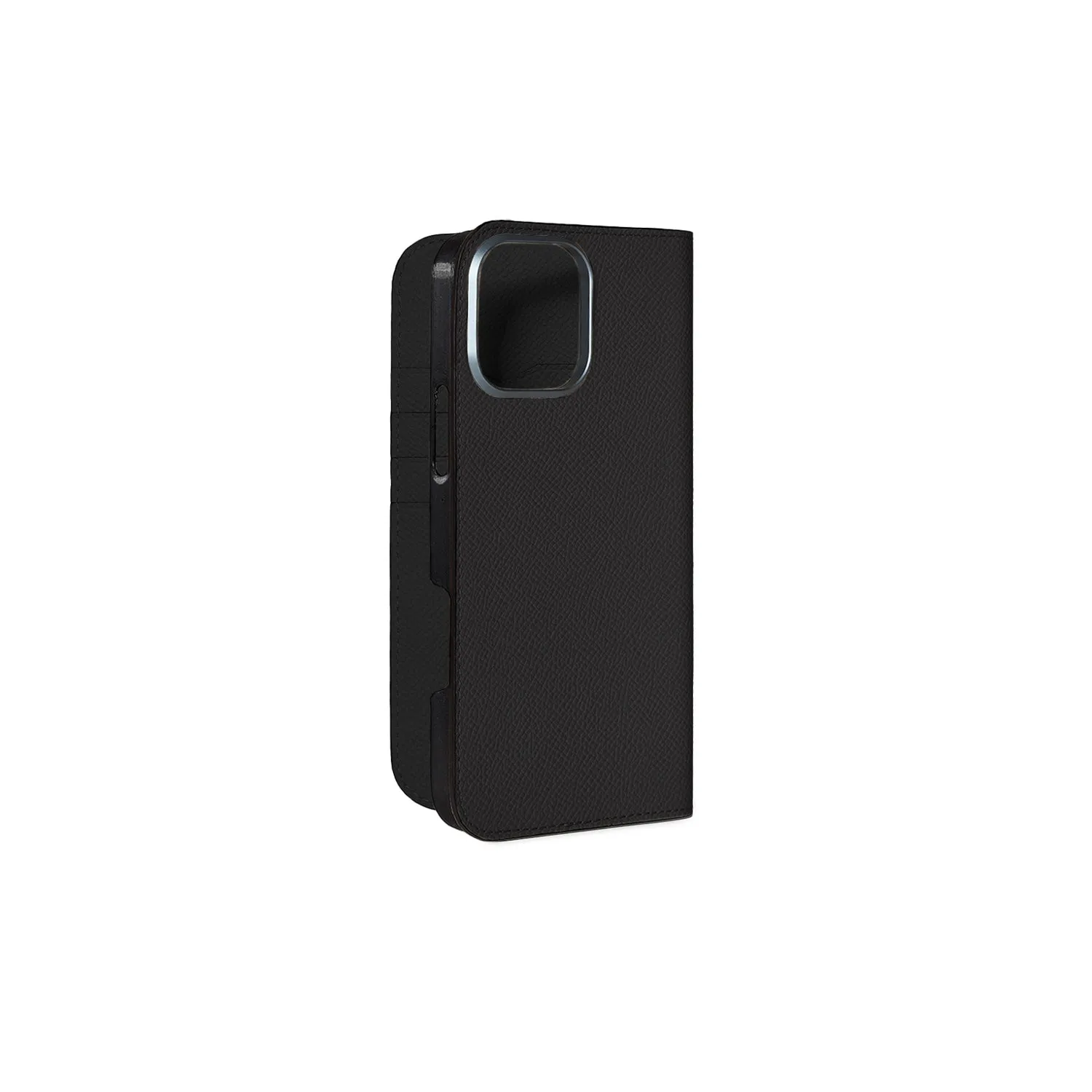 Bonaventura Nobile iPhone 16 Pro Max dagboketui Etoupe skinn