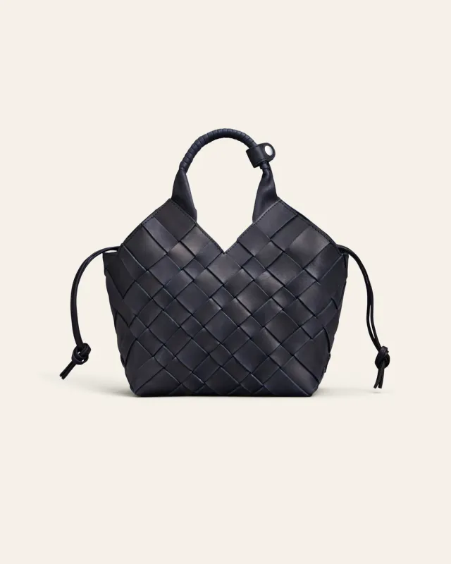 Cala Jade Misu skulderveske Navy Nubuck crossbody