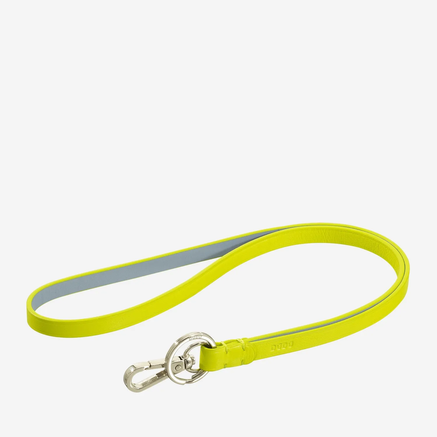 DuDubags Marseille nøkkelring lime skinn
