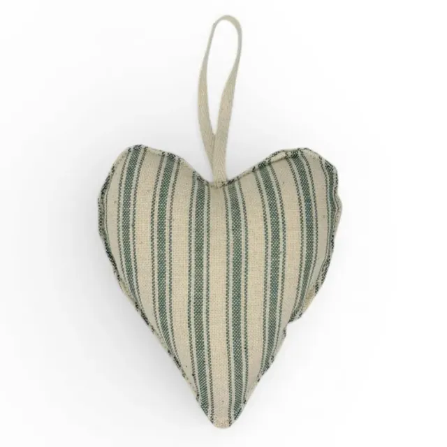 De La Mur Corazón Pequeño 26i dekorhjerte grønn 13 cm