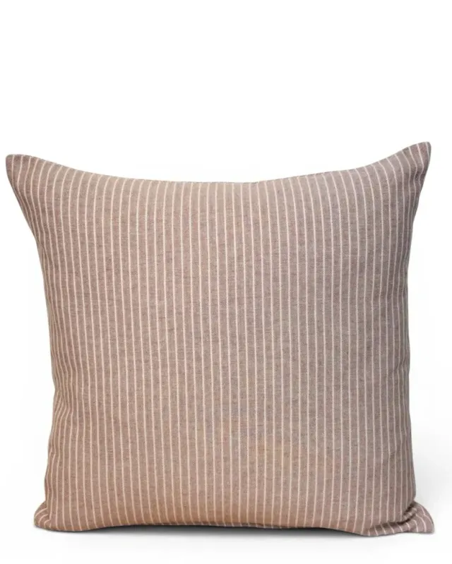 De La Mur Kobe putetrekk rosa striper 50x50 cm
