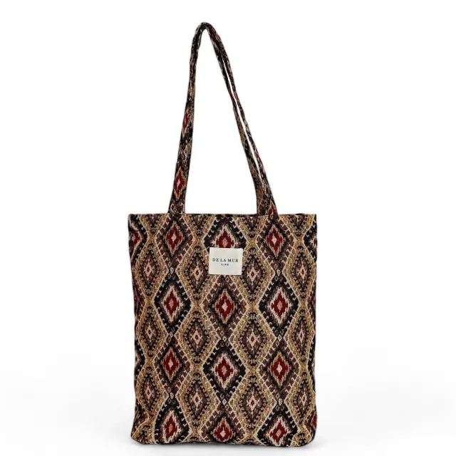 De La Mur May liten totebag svart