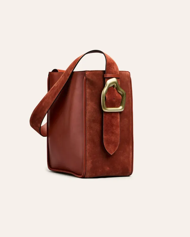 Calajade Masago tote rusty semsket 14" laptop