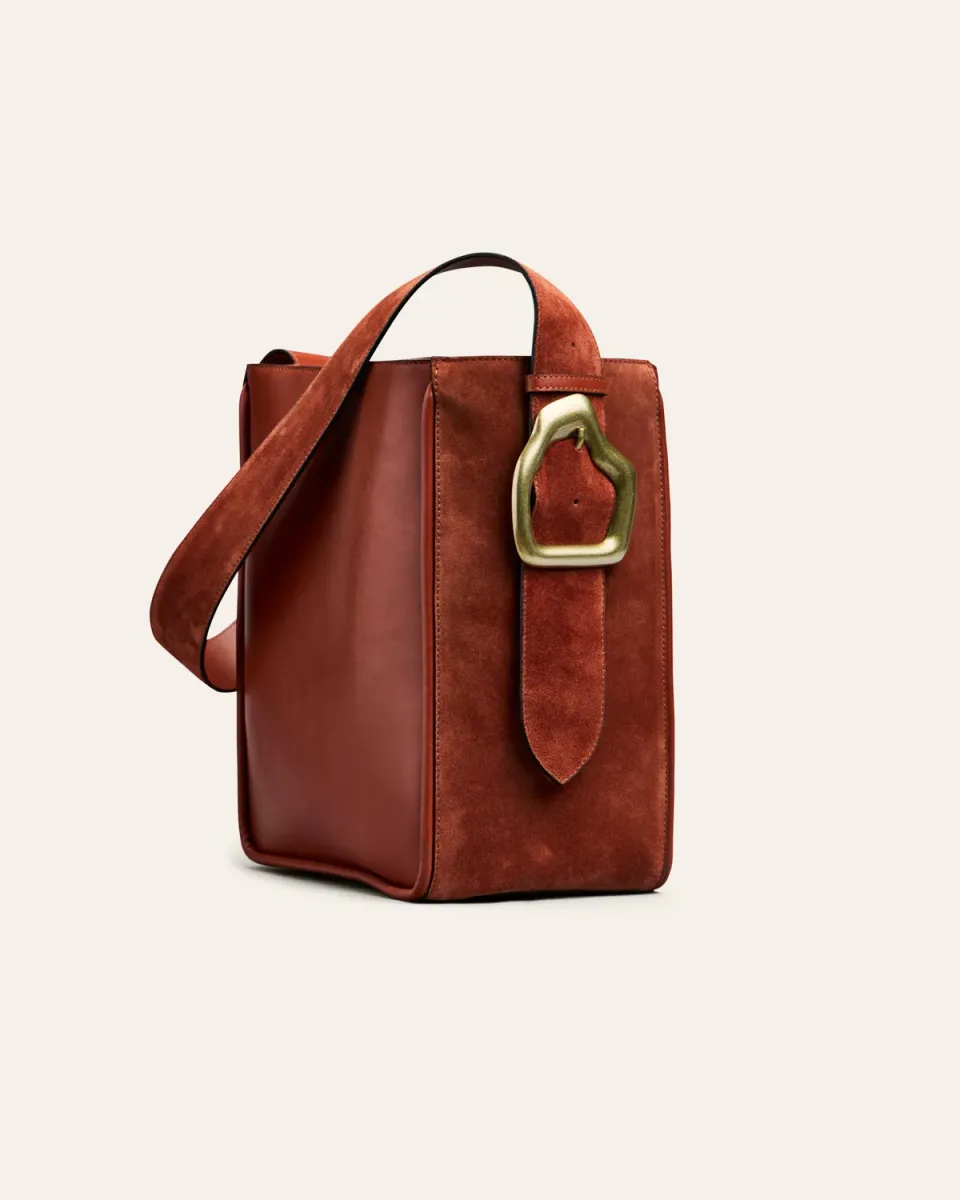 Calajade Masago tote rusty semsket 14" laptop