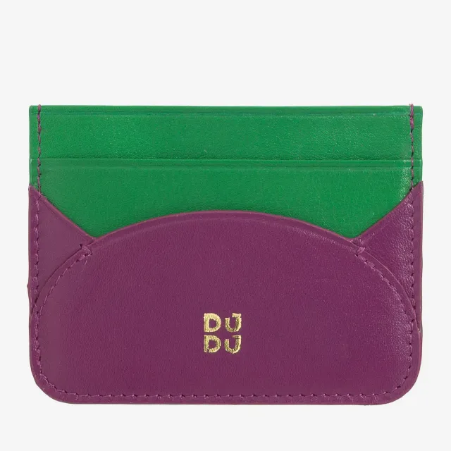 DuDubags Ionian kortholder skinn slim