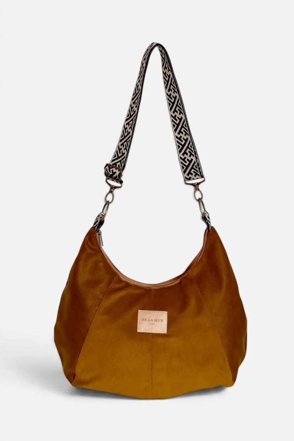 De La Mur Edición Limitada Olive veske medium sennepsgul
