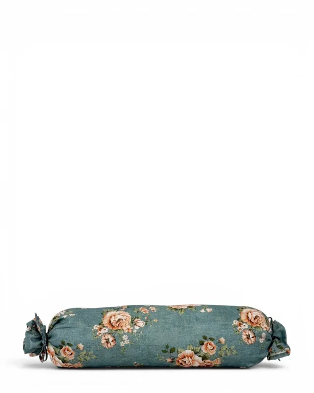 De La Mur Tivo pyntepute 50 cm blå blomst
