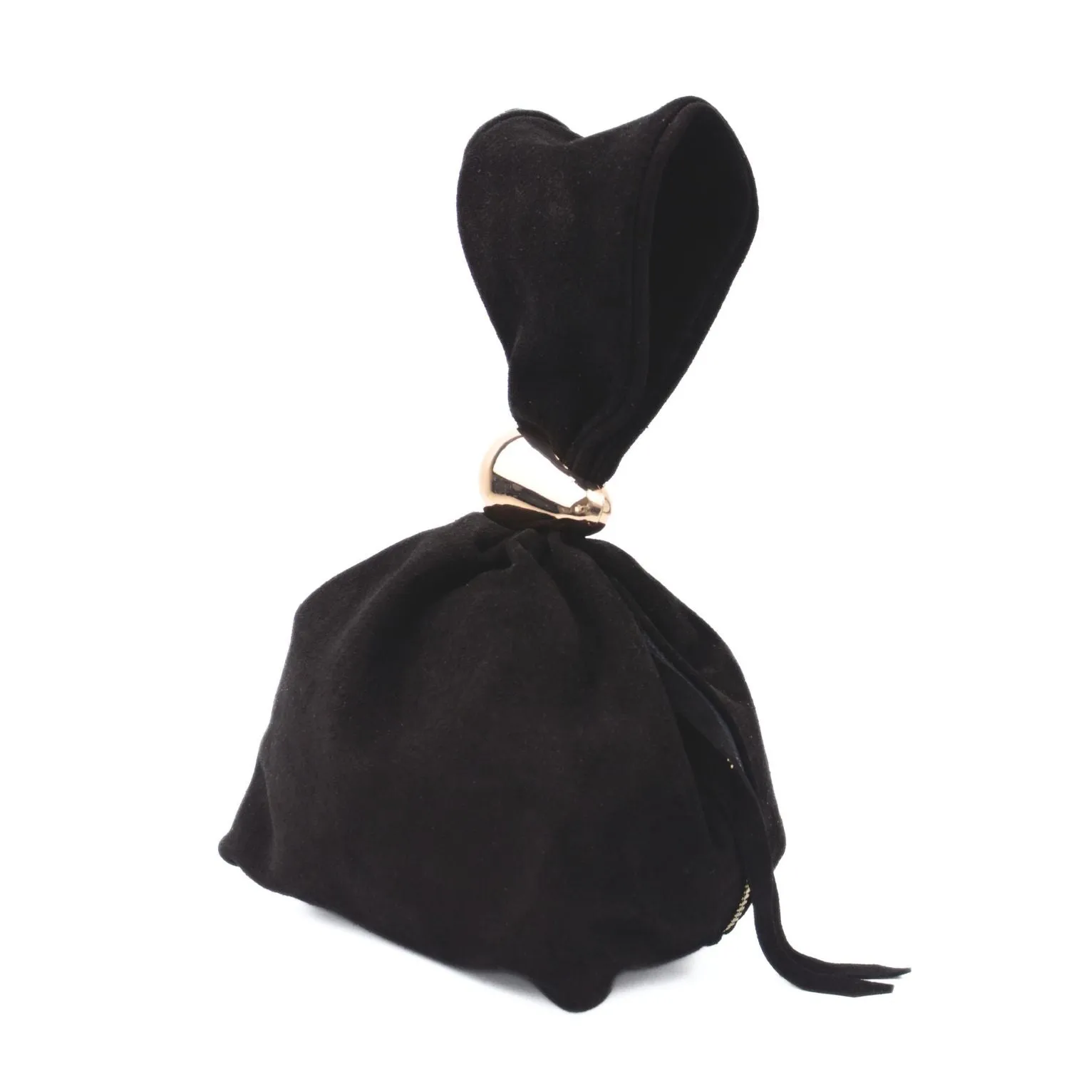 Latalia Gala clutch svart mocka kveld