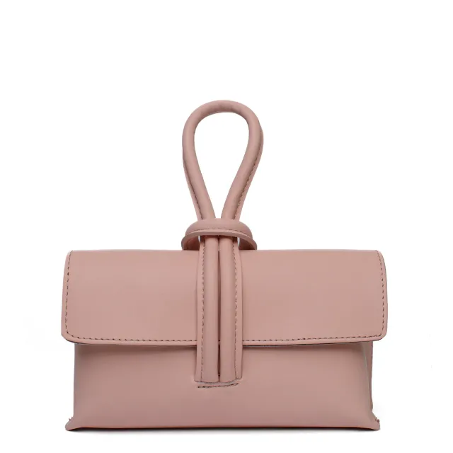 Latalia Barletta miniveske 23x5x13 cm blush nappa