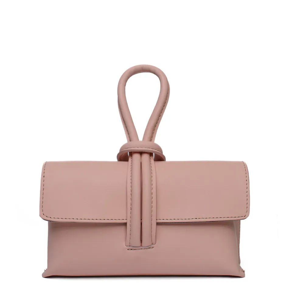 Latalia Barletta miniveske 23x5x13 cm blush nappa