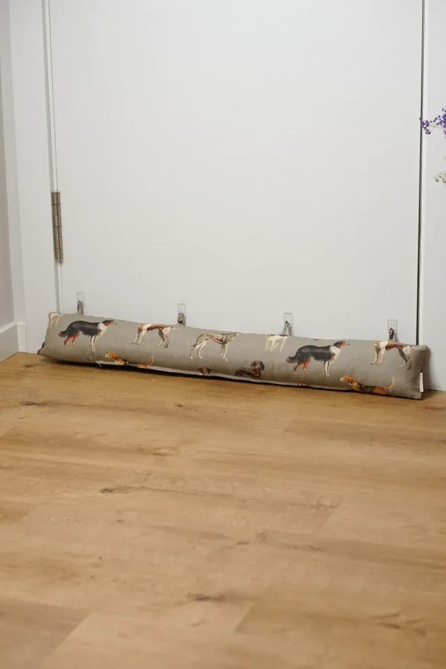 De La Mur Dog trekkstopper 86x13 cm hundeprint