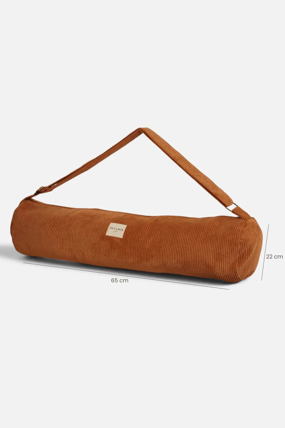 De La Mur Esterilla yogaveske 65x22 cm tegl
