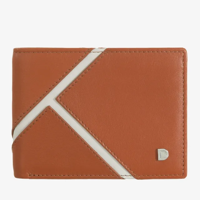 DuDubags Caprera lommebok herre Cinnamon nappa