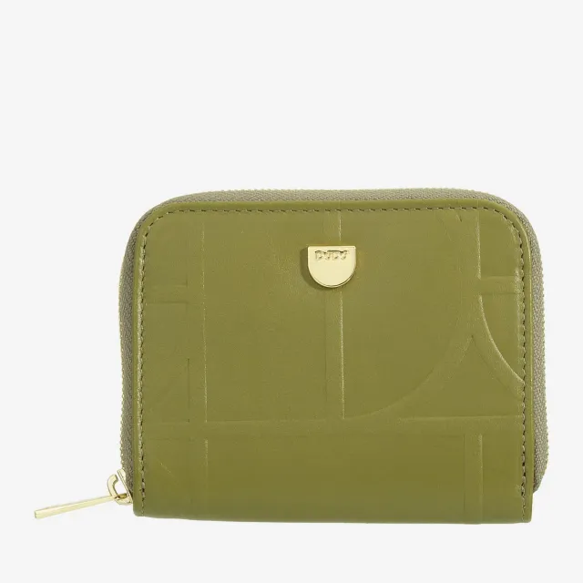 DuDubags Hokkaido myntpung Olive green nappa