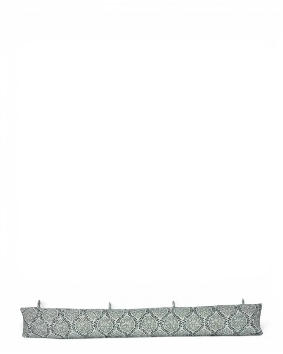 De La Mur Carina trekkpølse grå 86x13x6 cm