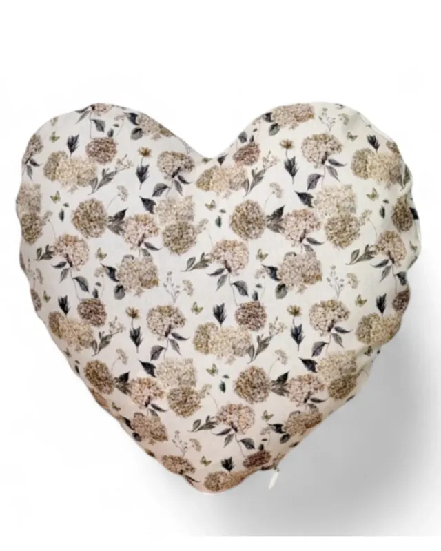 De La Mur Corazón Hort hjertepute blomstrete