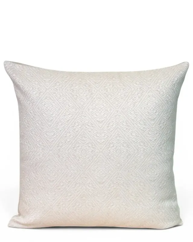 De La Mur Roca putetrekk beige jacquard
