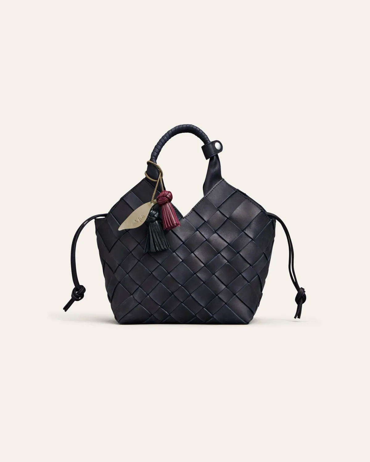 Cala Jade Misu skulderveske Navy Nubuck crossbody