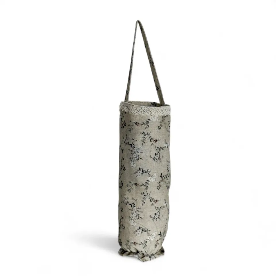 De La Mur Oda Poseholder blomstret grønn lilla 42 cm