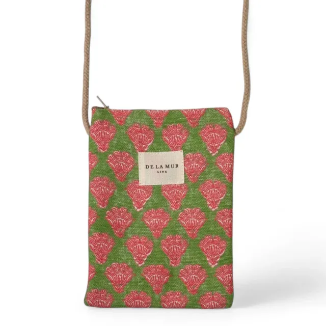 De La Mur Sita mobilveske rosa blomstret 13 cm