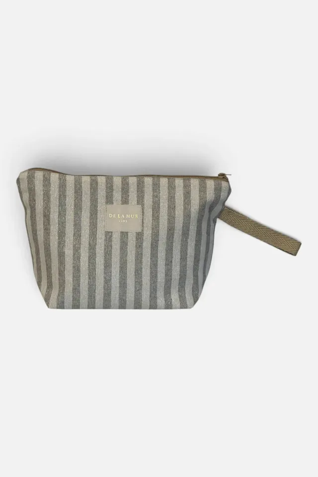 De La Mur Lugris stor toalettmappe 29 cm stripet