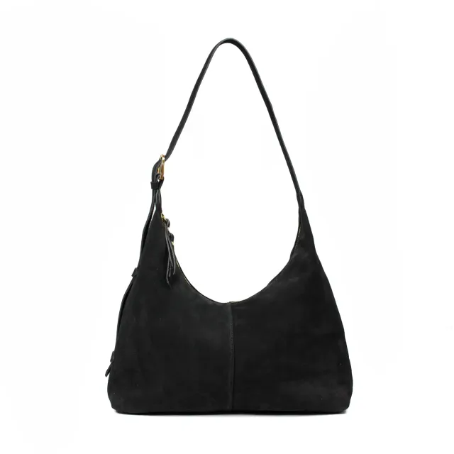 Latalia Rosia Maxi skulderveske svart mocka