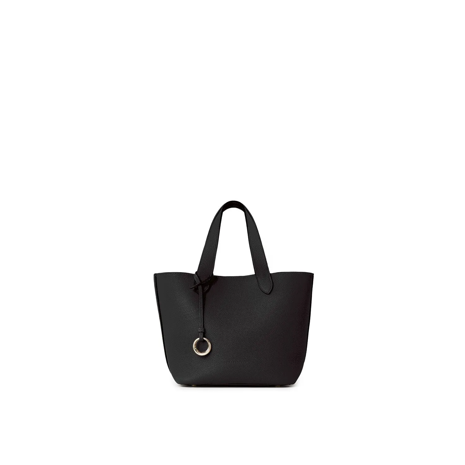 Bonaventura Alina 2-veis totebag skinn liten etoupe