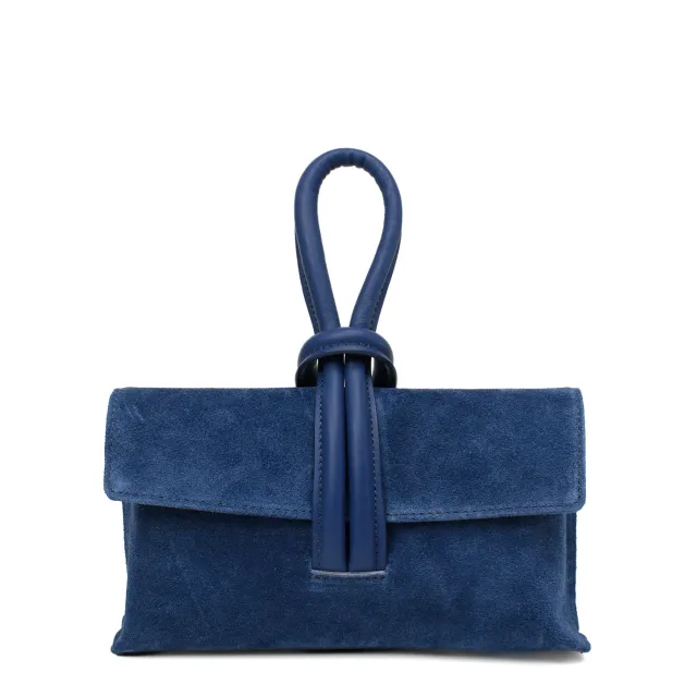 Latalia Barletta mockaveske blå 23 cm clutch
