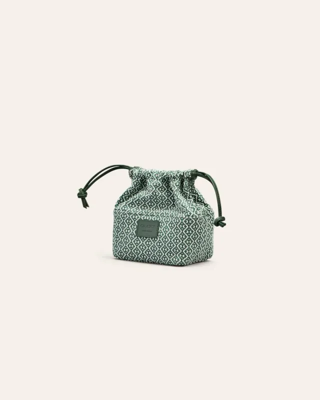 Calajade Misu Mini innerbag mykonos ever green