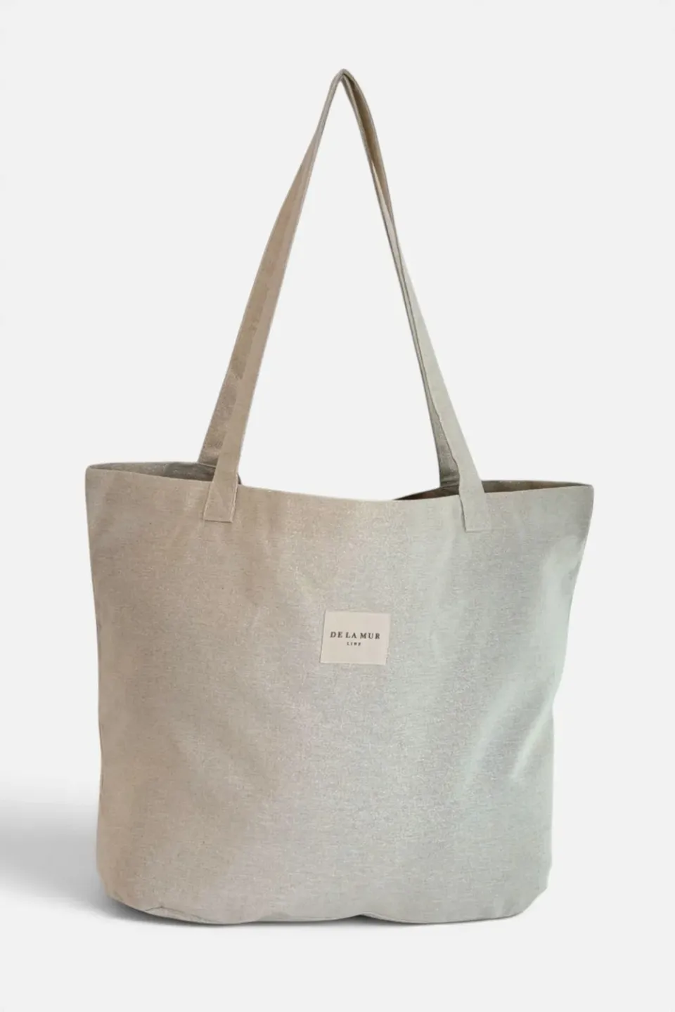 De La Mur Oro shopper beige gull stor
