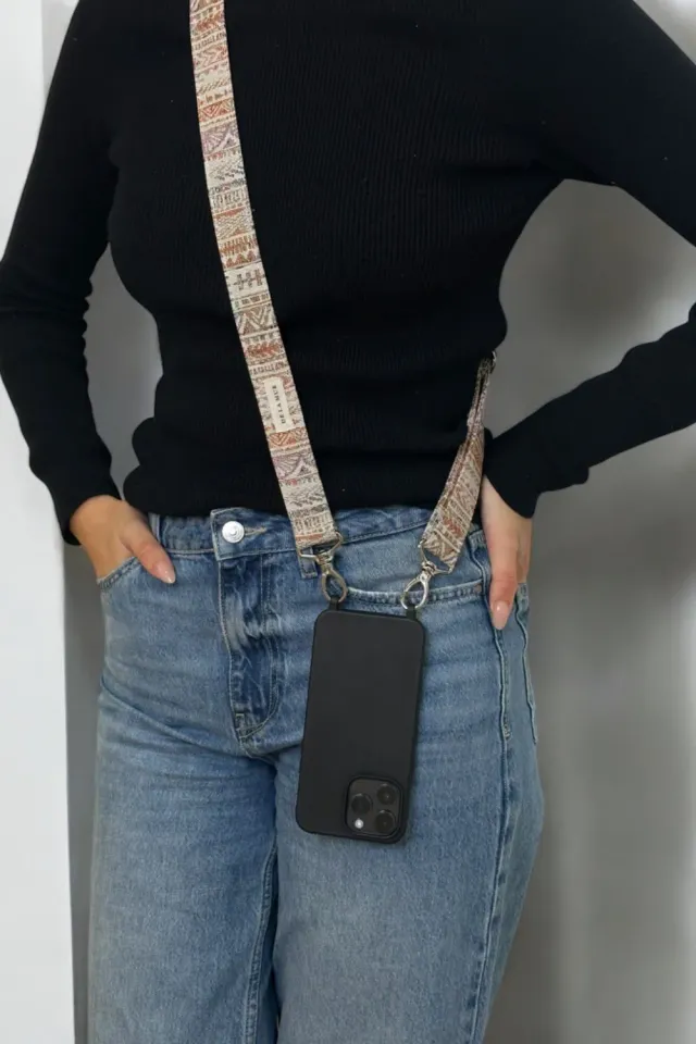 De La Mur Sira mobilreim geometrisk lilla 130cm