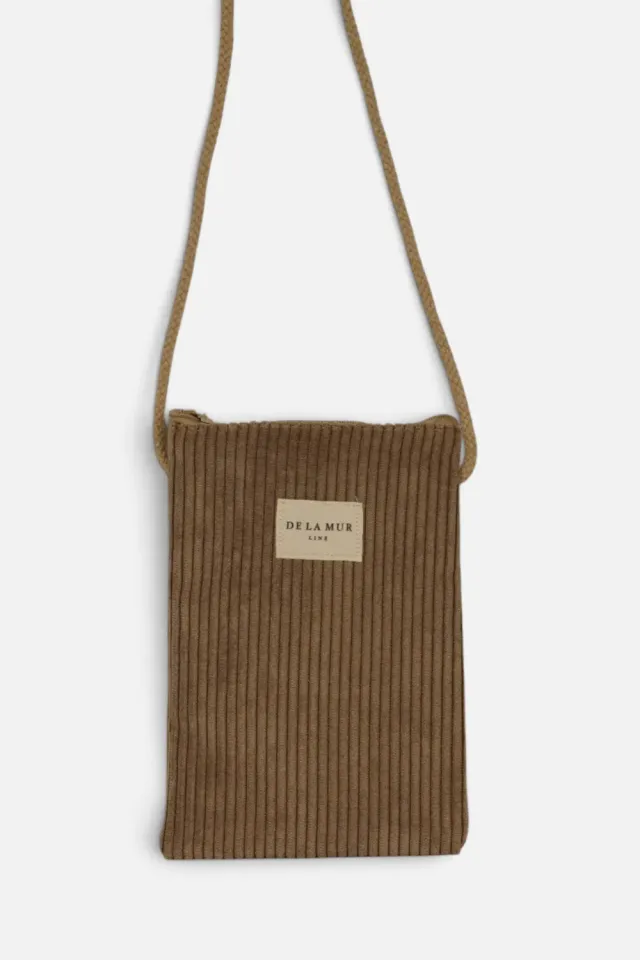 De La Mur Toast mobilveske 13x18,5 beige