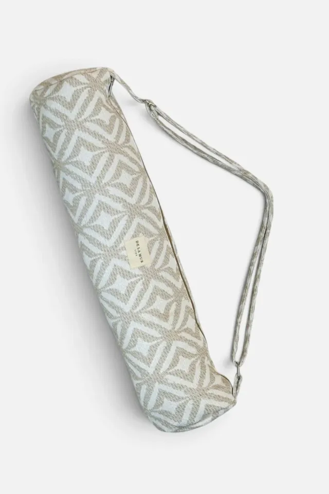 De La Mur Campo yogaveske beige 65x22 cm