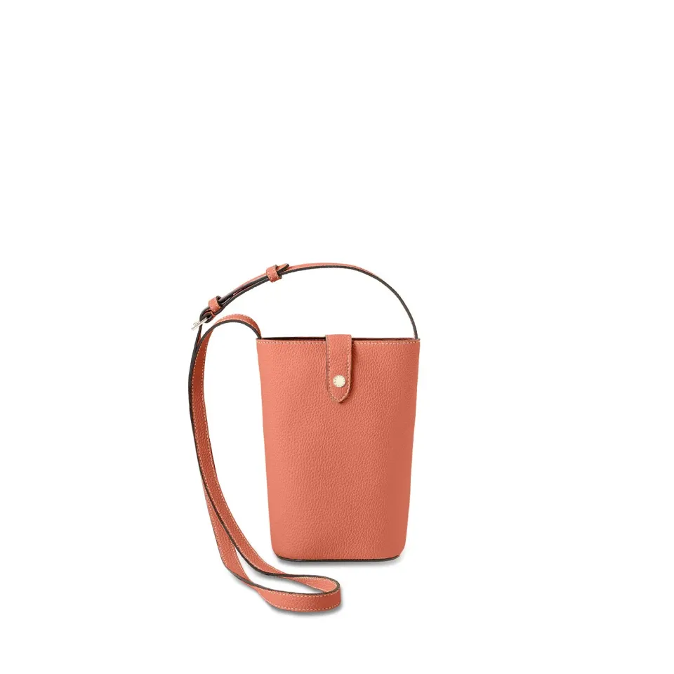 Bonaventura Lara crossbody veske Terrakotta