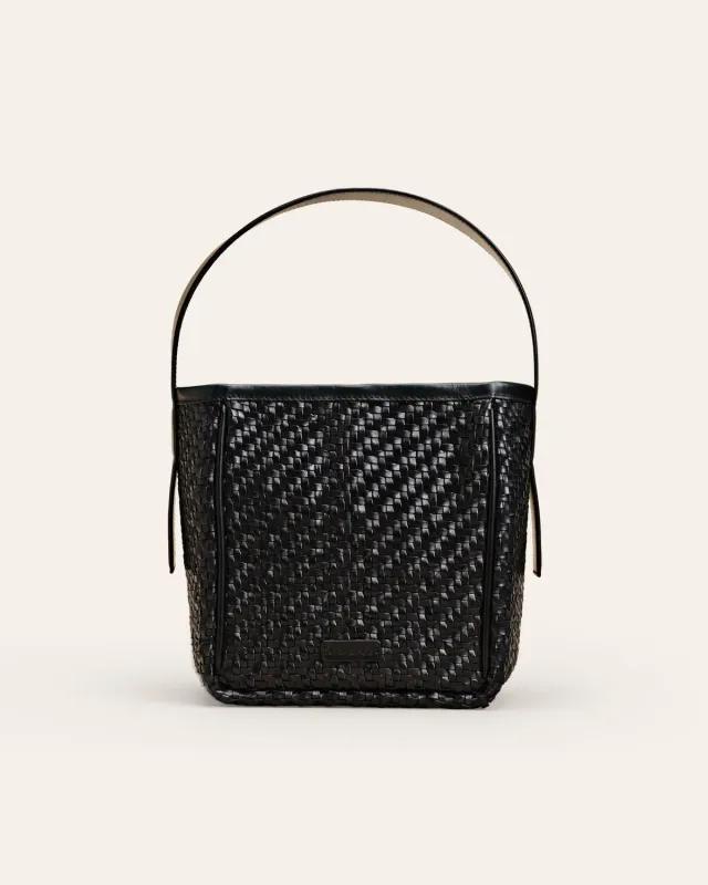 Cala Jade Iwa Mini skulderveske Black Twill
