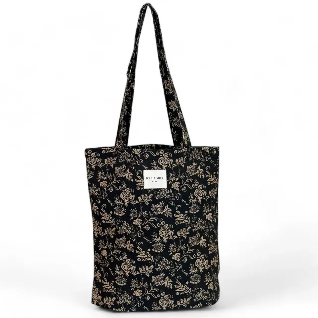 De La Mur Elisa Pequeña totebag blomstret