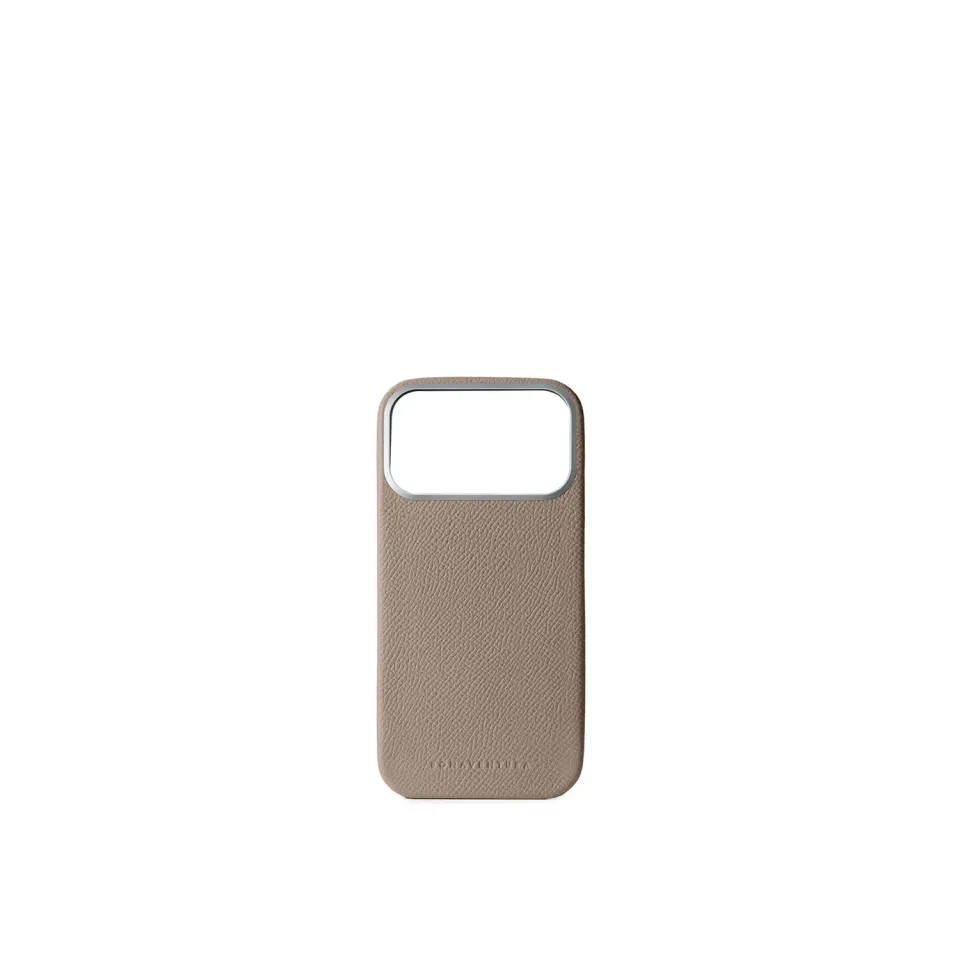 Bonaventura Nobile iPhone 17 Pro Max bakdeksel etoupe