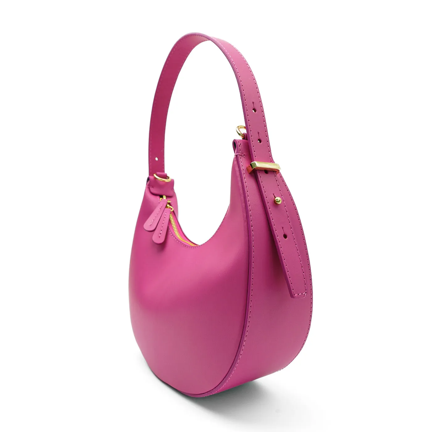 Latalia Luna hoboveske fuchsia skinn
