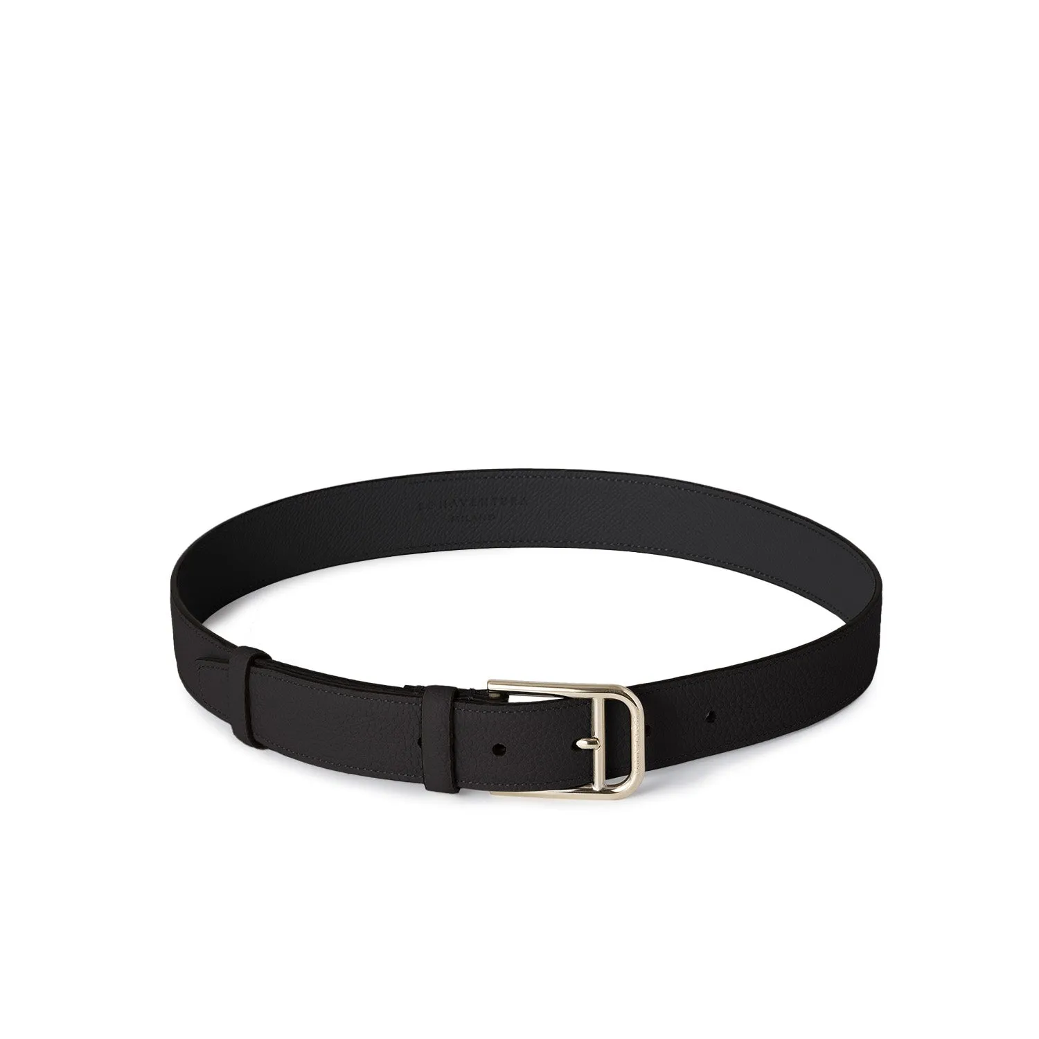 Bonaventura Bridge Buckle belte Etoupe 80 cm