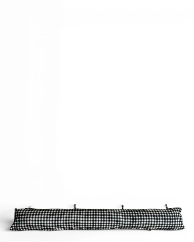 De La Mur Bat trekkstopper 90 cm beige rutet