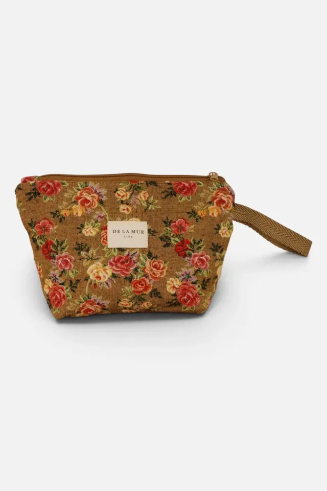 De La Mur Esme toalettmappe blomstret 29x18,5x10 cm