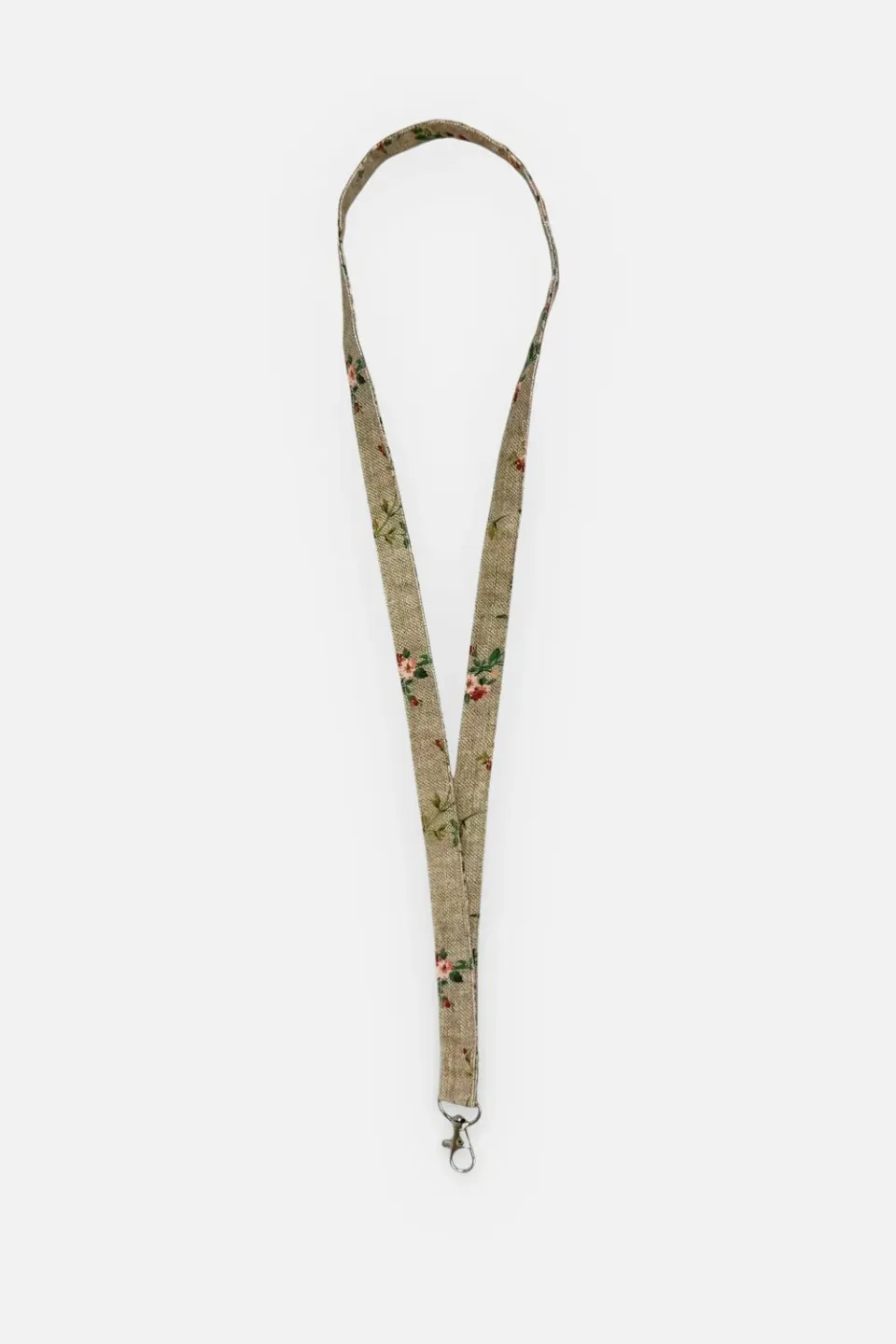 De La Mur Lua nøkkelreim oransje blomster 55 cm