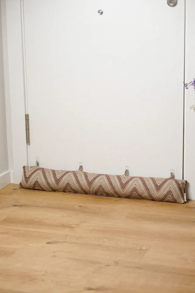De La Mur Kasa trekkstopper 86 cm rød beige